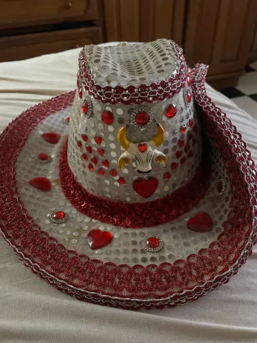 Chapéu folclórico boi garantido