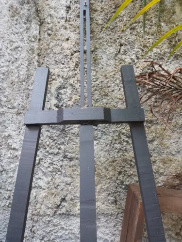 Cavalete para pintura