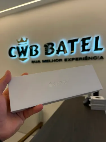 Apple Watch Séries 11 42mm Rose Gold Novo Lacrado | Loja Física