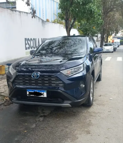 Toyota RAV4 2.5 S Connect 4X4 Hybrid Aut. 2020