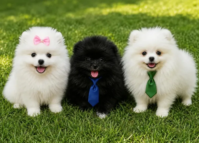 Bebés de Lulu da Pomerânia anão com pedgrre e garantia do canil ac cartão