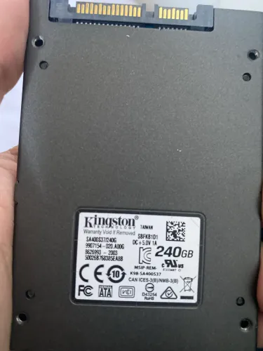Ssd 240gb kingston