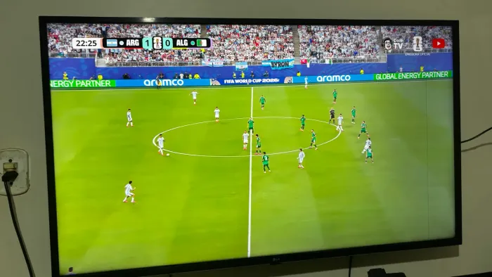 Televisão smart LG 50 polegadas