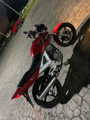 CBX 250 Twister