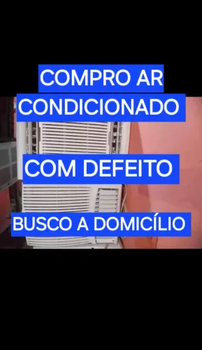 AR CONDICIONADOS QUEIMADOS PARADO OU SUJO