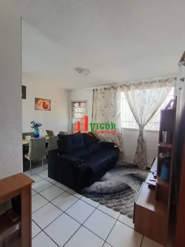 Apartamento com 2 quartos, 1 vaga e 44m² à venda no Acaiaca, Belo Horizonte/MG