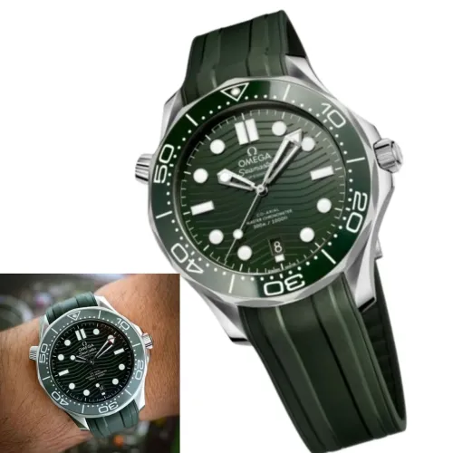 Relógio omega diver 300 automático prova de água NOVO