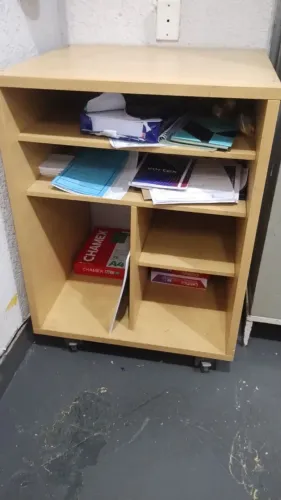 Armário para impressora