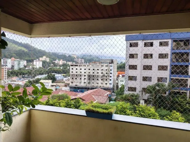 Apartamento com 3 dormitórios à venda, 121 m² por R$ 470.000,00 - Centro - Serra Negra/SP