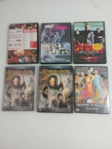 Cds e dvds musical