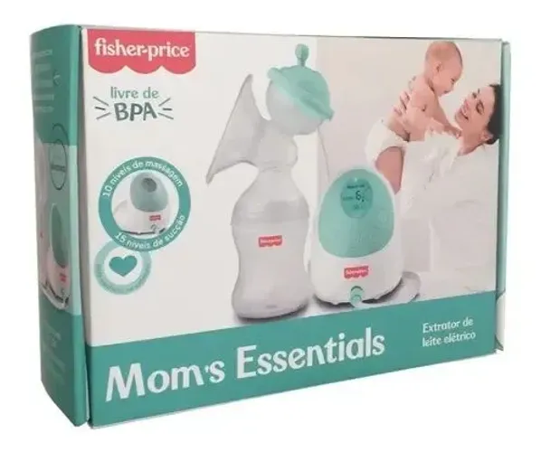 Bomba extrator de leite fisher price