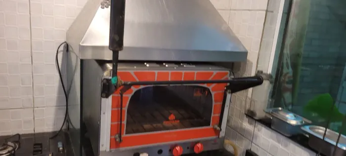 Forno de pizza