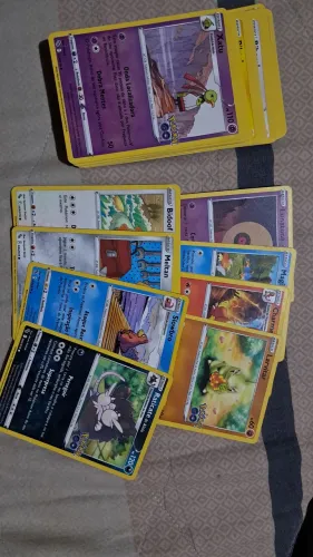 Lote Cartas Pokemon