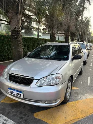 Toyota Corolla Fielder SW Se-g 1.8 Flex 16V AUT 2008