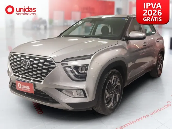 Hyundai Creta Limit. Safety 1.0 TB 12V Flex Aut. 2024