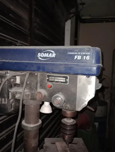 Furadeira de Bancada Somar FB 16