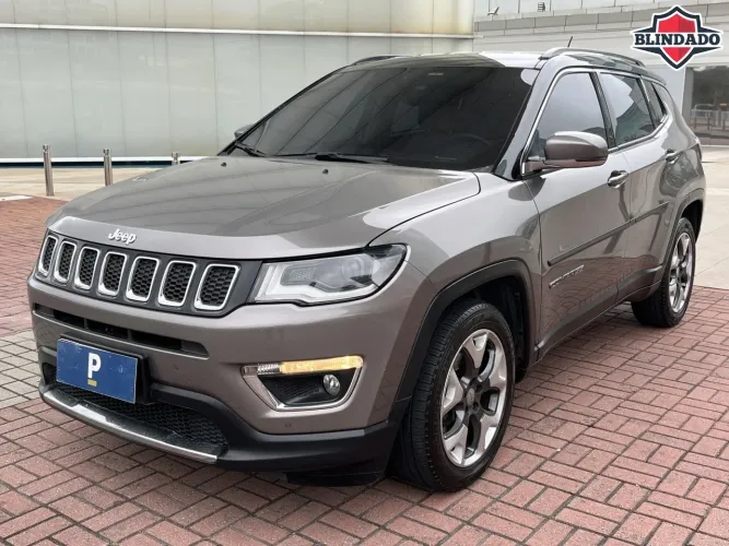Jeep Compass Limited 2.0 4X2 Flex 16V Aut. 2018