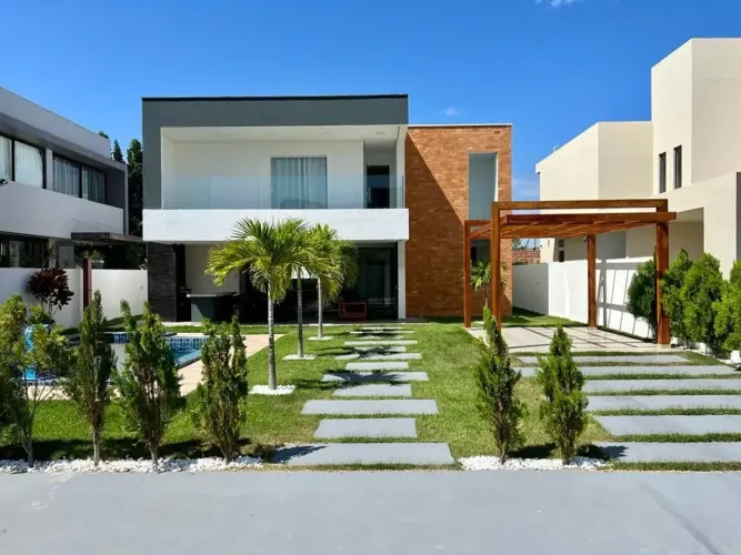 Casa em condomínio fechado litoral Sul