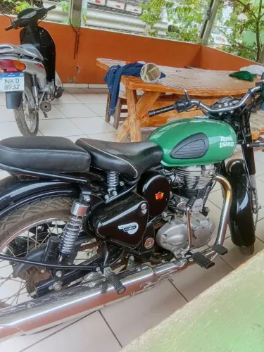 Motor praticamente nova