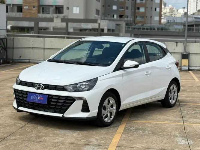 Hyundai HB20 Comfort Plus 1.0 Flex 12V Mec. 2025