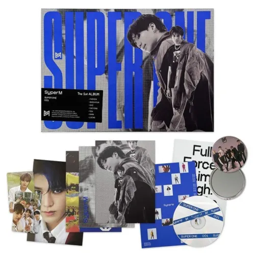 Album kpop SUPERM