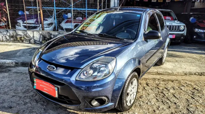 Ford KA 1.0 8v/1.0 8V ST Flex 3P 2012