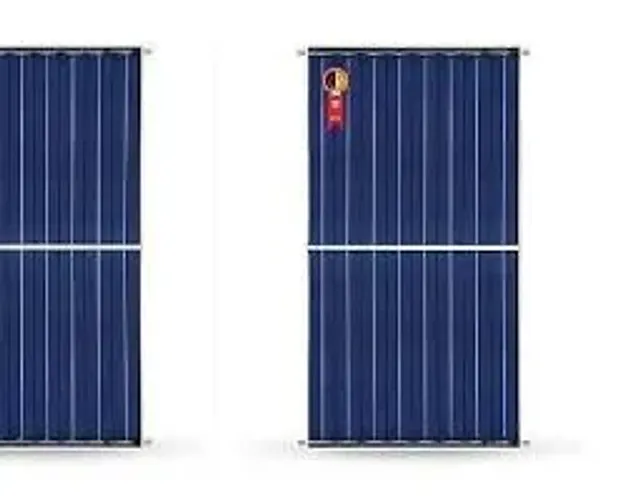 Placa de Aquecimento Solar Azul Aquecedores - Água Quente e Economia! na embalagem 