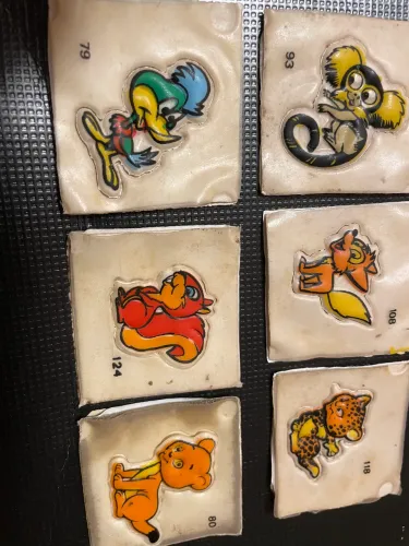 Fofilhotes do Reino Animal anos 80