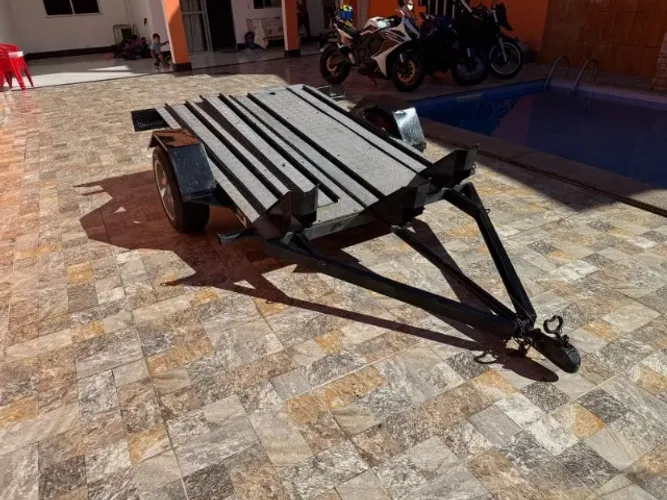 Carretinha para motos