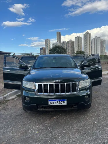 Jeep Grand Cherokee Limited 3.6 4X4 V6 Aut. 2011