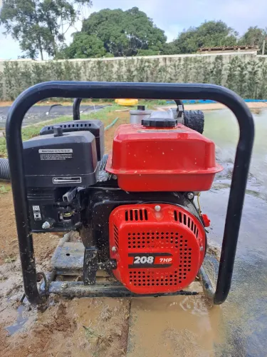 Motobomba 7 HP - Apenas 1 vez usada !