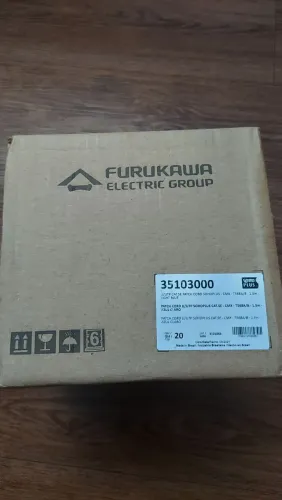 Patch cord cat5e furukawa, tem na caixa 20 pç.