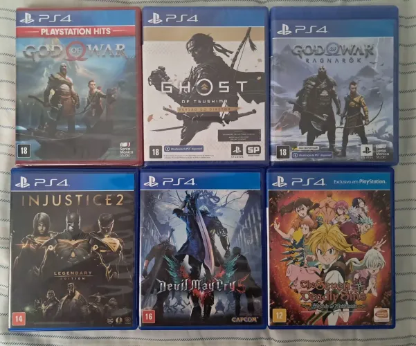 Jogos de Playstation 4