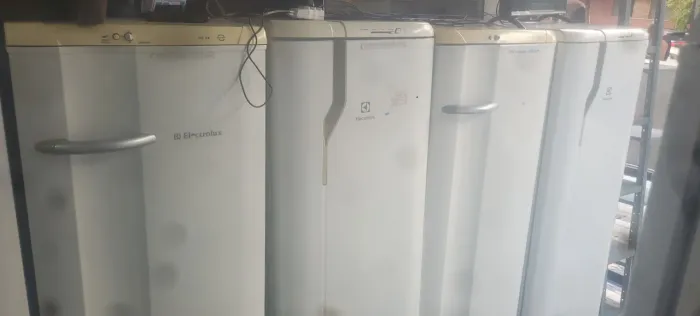 Temos vários modelos de geladeiras,fogões, microondas 