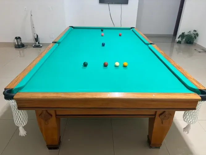 Mesa de Sinuca Drumond Profissional  Tam.2,84x1,42 (Campo de jogo)Madeira Maciça, Raridade