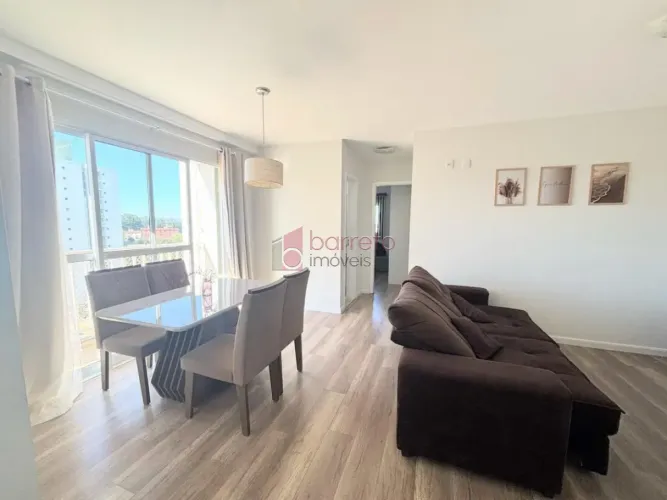 APARTAMENTO À VENDA NO CONDOMÍNIO SCALLA CONVIVIUM CLUB NO BAIRRO ENGORDADOURO EM JUNDIAÍ/