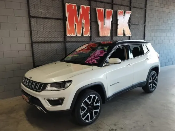 Jeep Compass Limited 2.0 4X4 Diesel 16V Aut. 2021