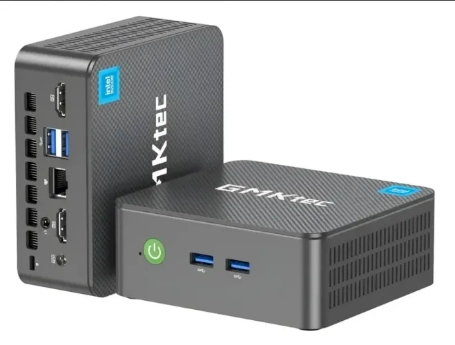 Mini Pc Gmktec Intel N95 3,4 Ghz 8 Gb 256 Gb Ssd 4k Hdmi X2