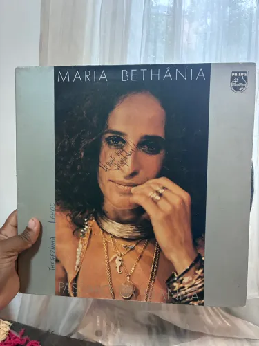 Disco Vinil Maria Bethânia - Pássaro da Manhã