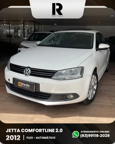 Volkswagen Jetta Comfortline 2.0 T.flex 8V 4P Tipt. 2012