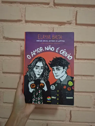 O Amor não é Óbvio - Elayne Baeta