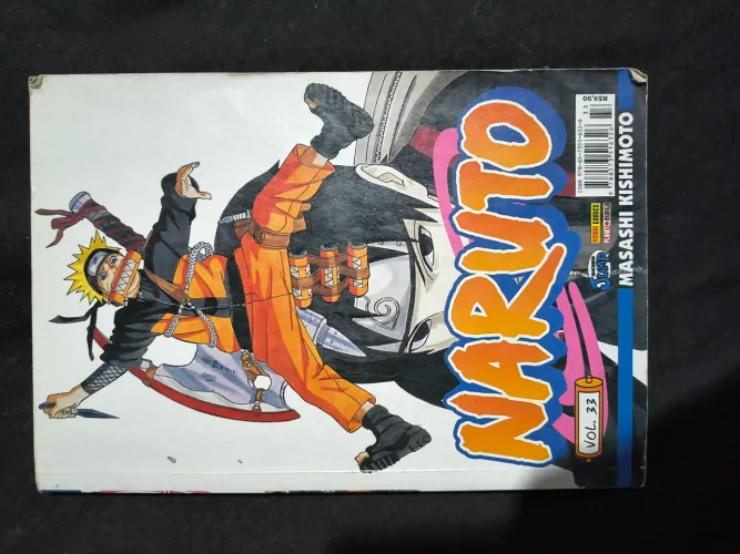 Mangá Naruto volume 33