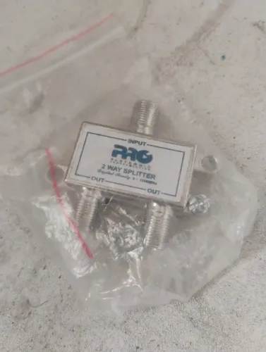 2 way splitter proeletronic
