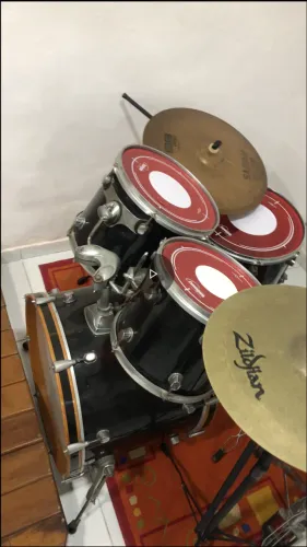 Bateria acústica à venda