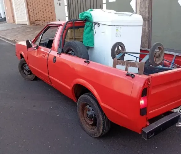 Ford Pampa L 1.6 (álcool) 1985