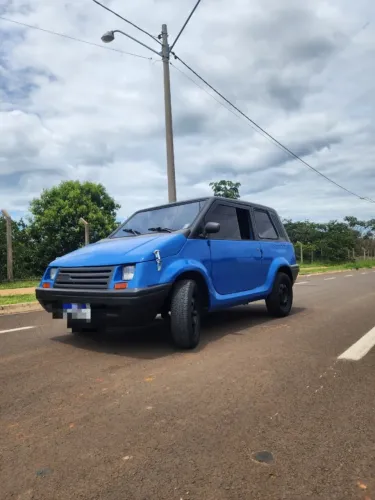 Gurgel BR-800 (todos)/supermini 1989