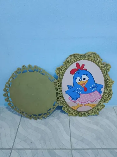 Placas decorativas para festa