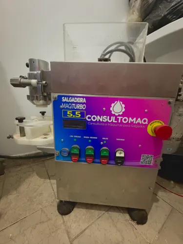 SALGADEIRA MAQTURBO 5.5 