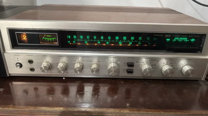 Receiver Sansui QRX3000 -A Lenda