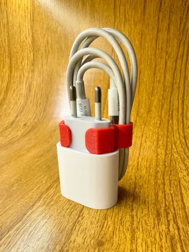 Organizador de Cabo de Celular (iPhone e Android)